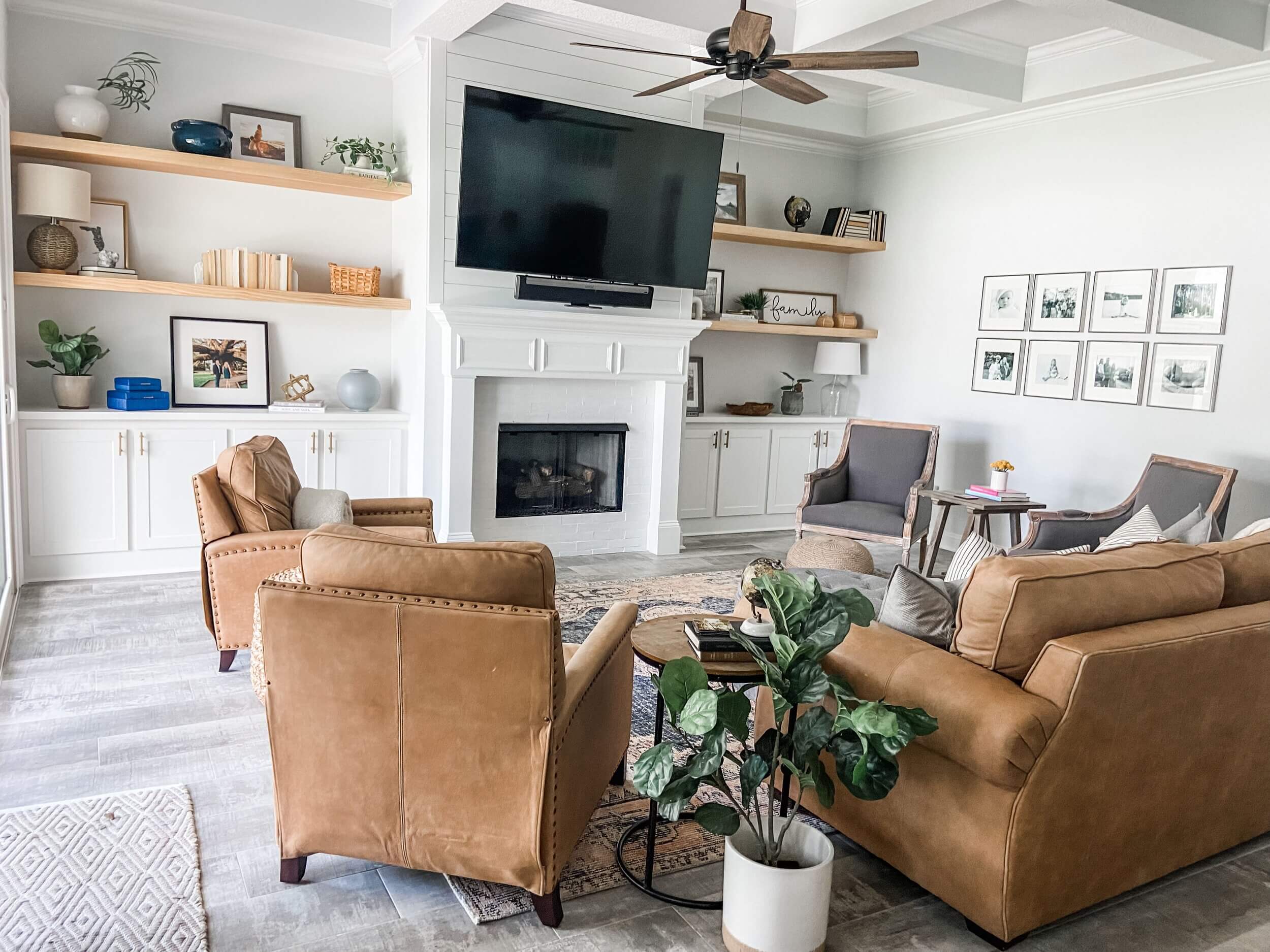 Open Concept Coastal Vibe - Welcome Home Styling