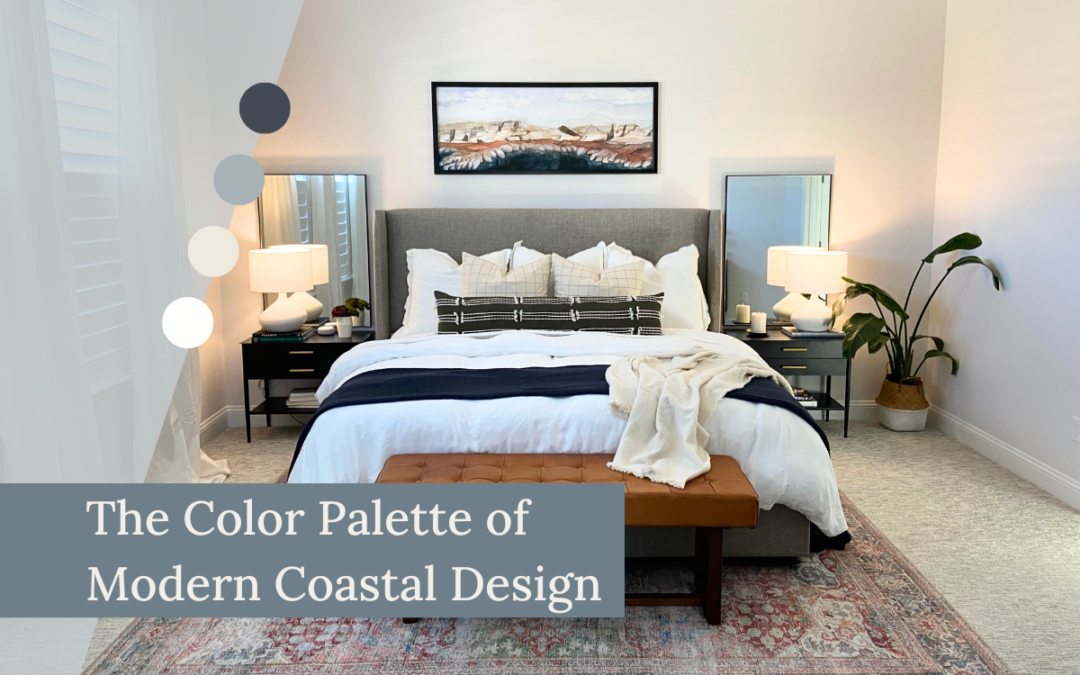 The Color Palette of Modern Coastal Design