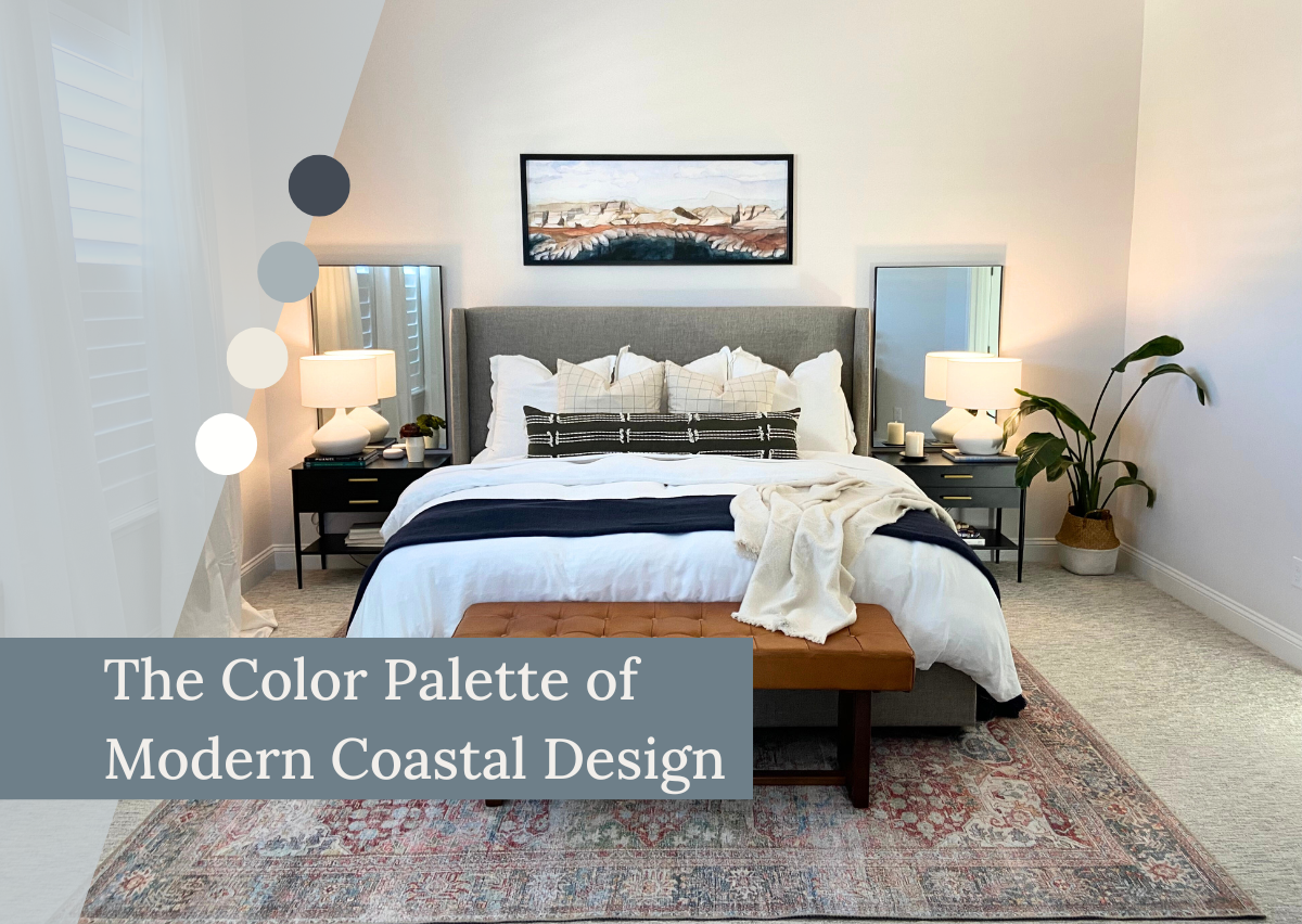 The Color Palette of Modern Coastal Design