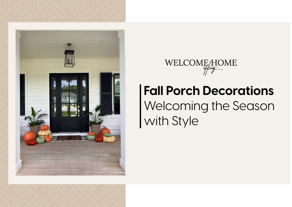 Fall Porch Decorations: Welcoming the Season with Style