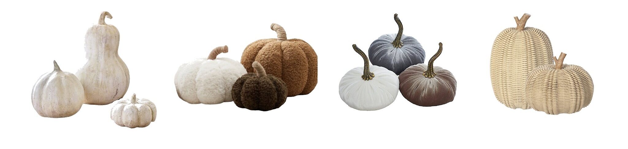 Decorating with Fall pumpkins