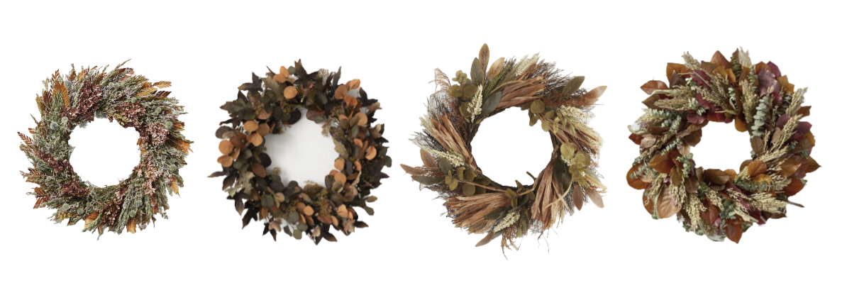 Fall wreaths are a go to Fall decor item
