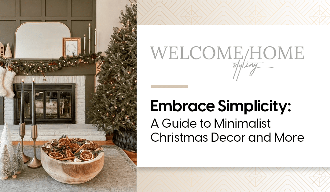 In this guide to minimalist Christmas decor, we pare down, decorate with intention, and create a serene and clutter-free holiday atmosphere. Learn More!