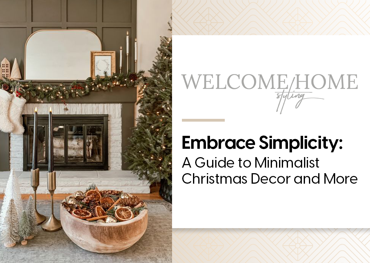 Embrace Simplicity: A Guide to Minimalist Christmas Decor and More