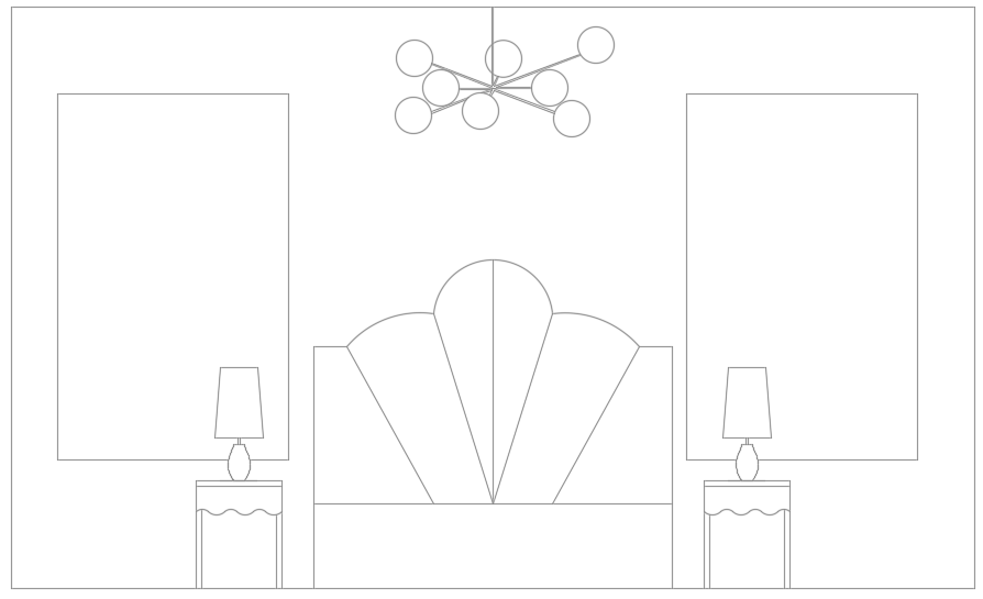 This is an example of a design in Autocad.