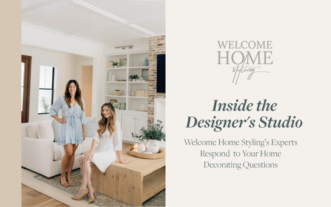 Interior Designers Studio: Experts Respond to Your Home Decorating Questions