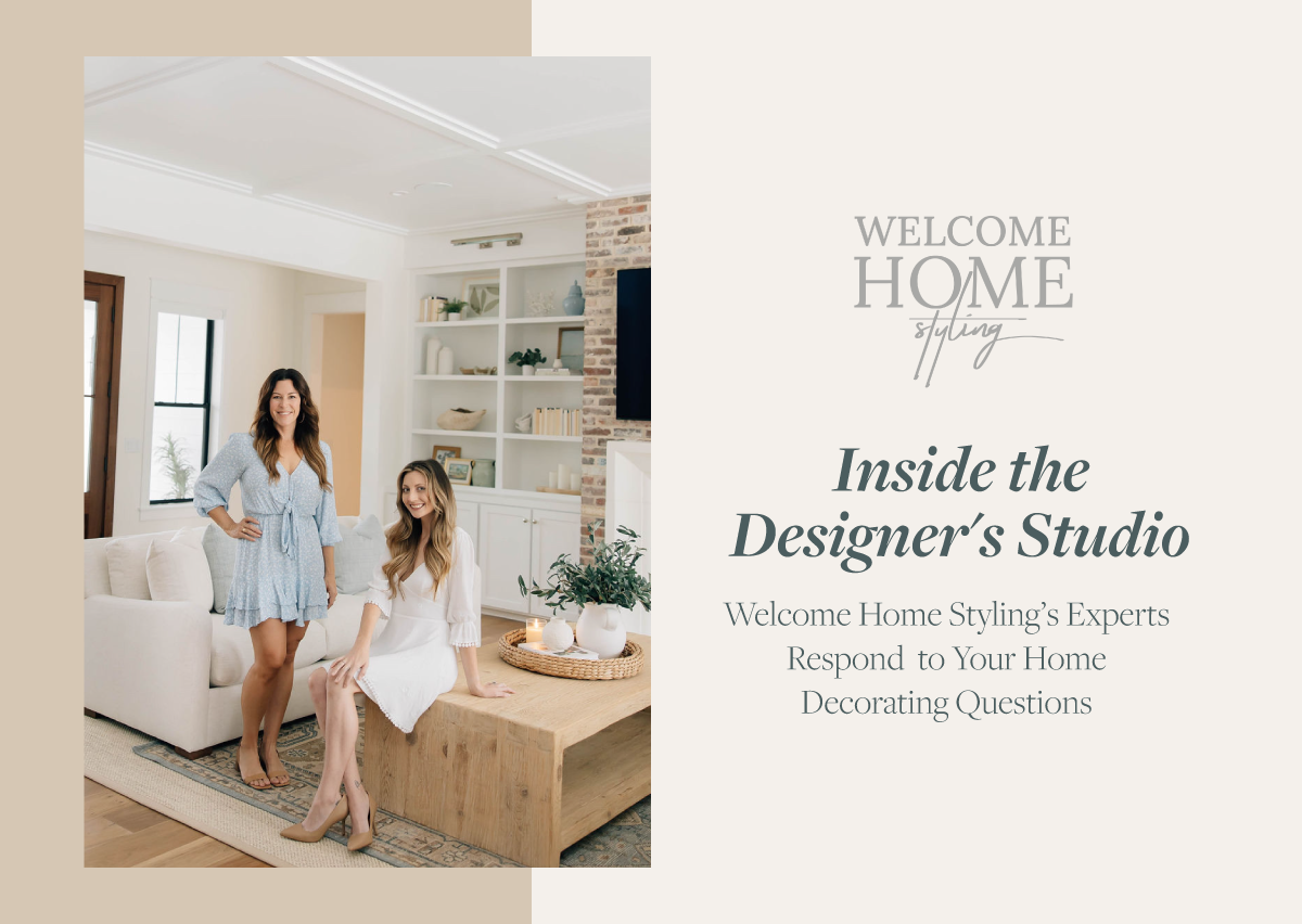 Interior Designers Studio: Experts Respond to Your Home Decorating Questions