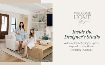 Interior Designers Studio: Experts Respond to Your Home Decorating Questions