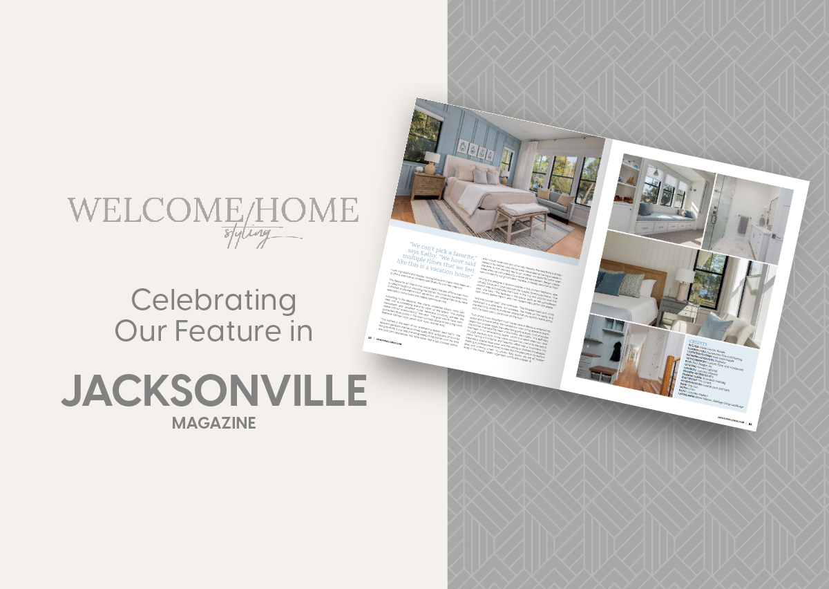 Welcome Home Styling’s Comfy Coastal Design