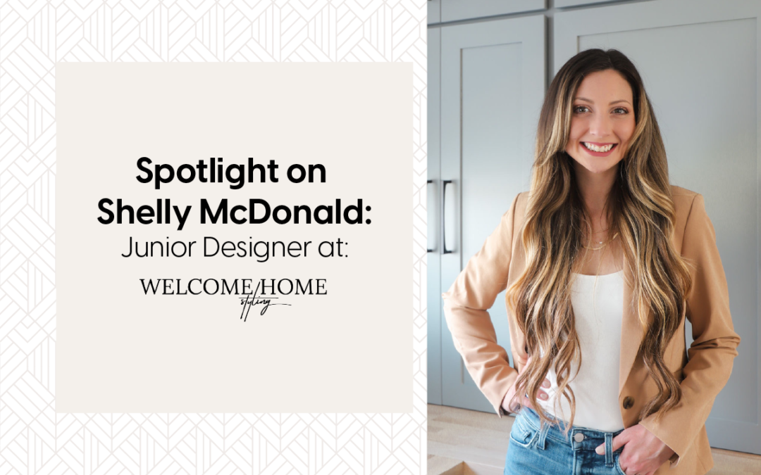 Shelly McDonald Junior Designer at Welcome Home Styling