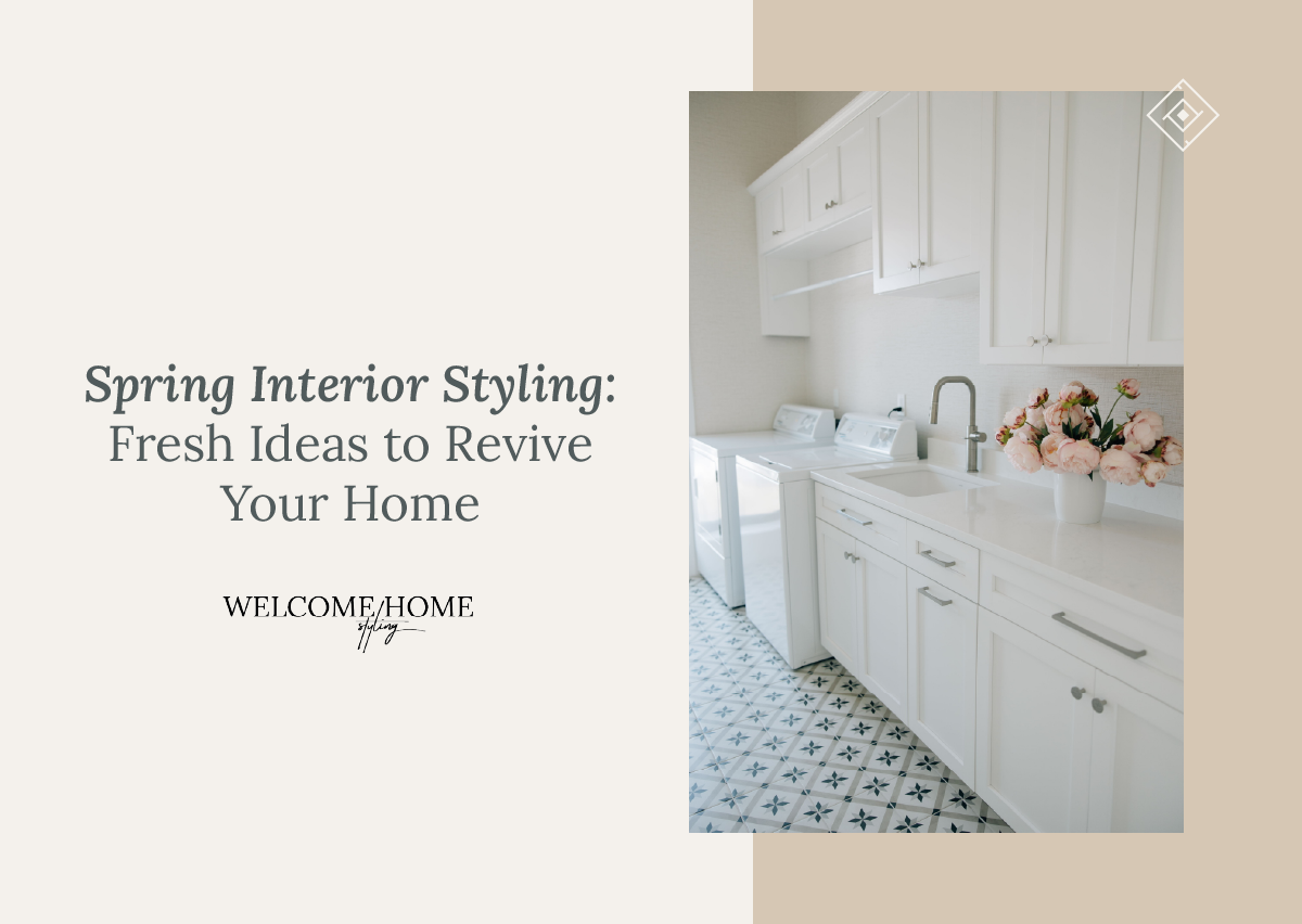 Spring Interior Decorating: Fresh Ideas to Revive Your Home
