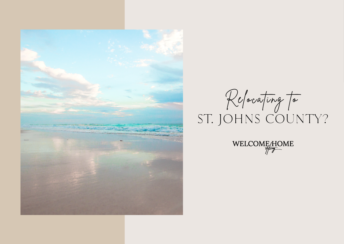 Relocating to St. Johns County?