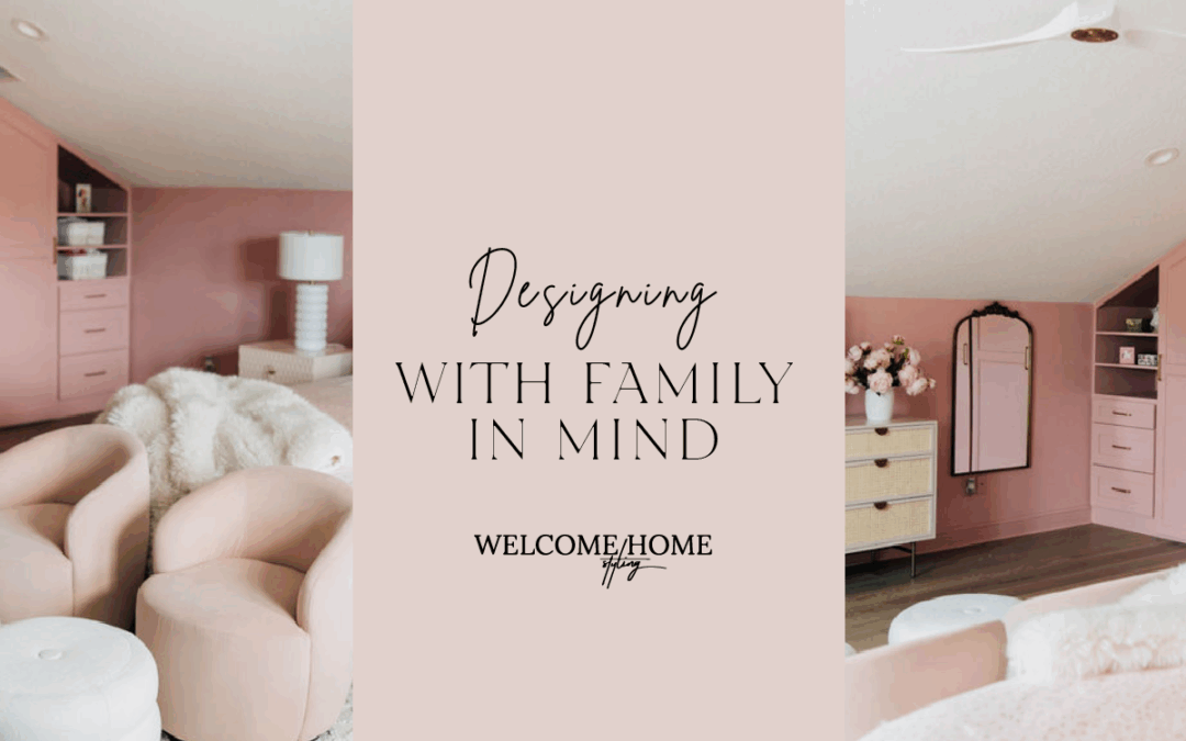 Interior Design for a Family with Children