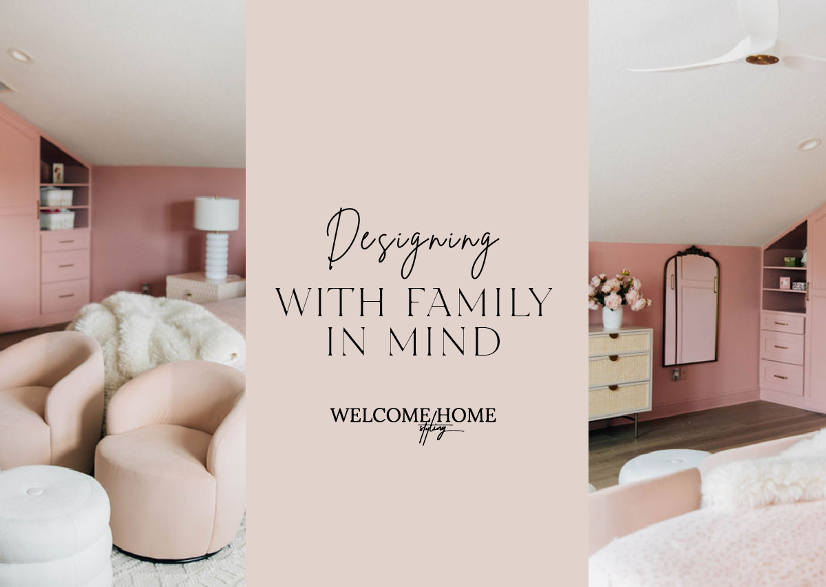 Interior Design for a Family with Children
