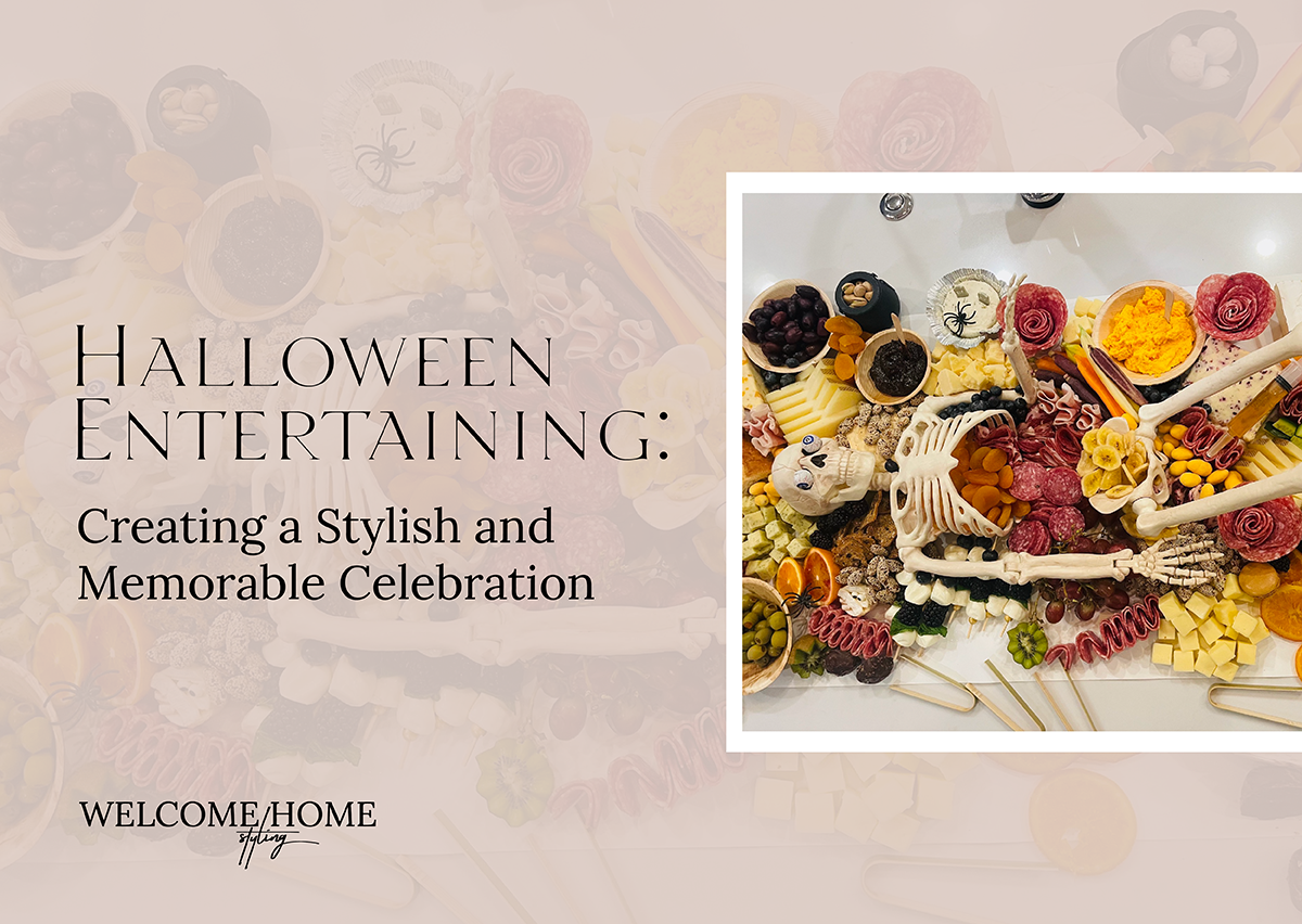 Halloween Entertaining: Creating a Stylish and Memorable Celebration