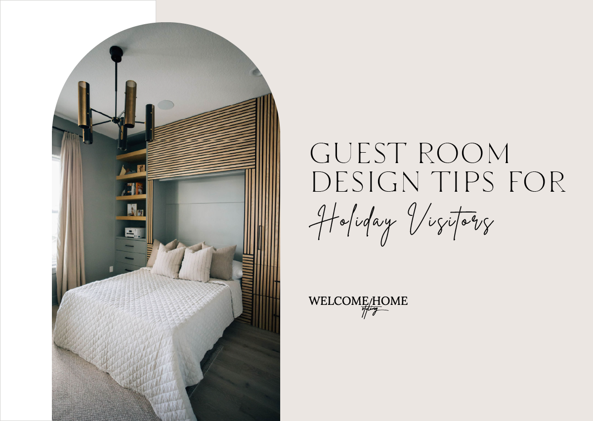Guest Room Design Tips for Holiday Visitors