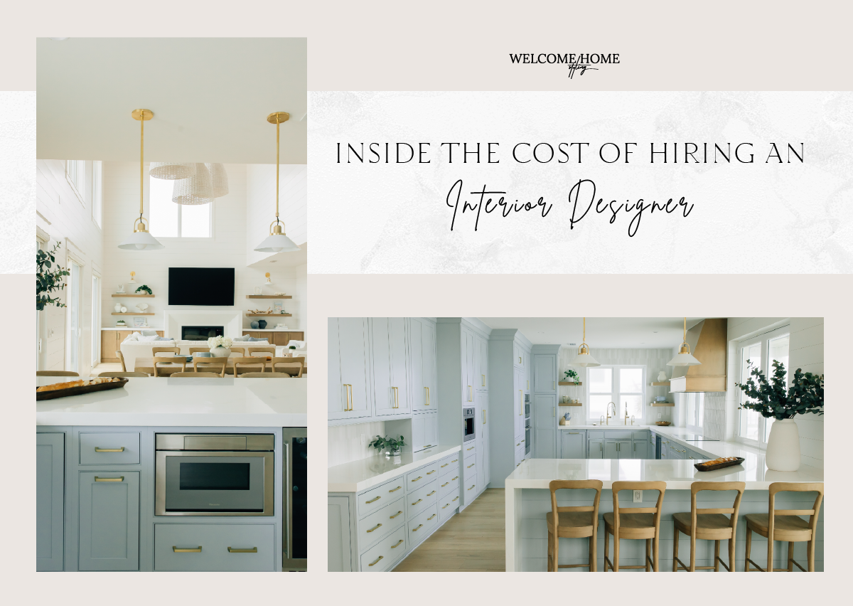 The Cost of Hiring an Interior Designer for a Renovation or New Build
