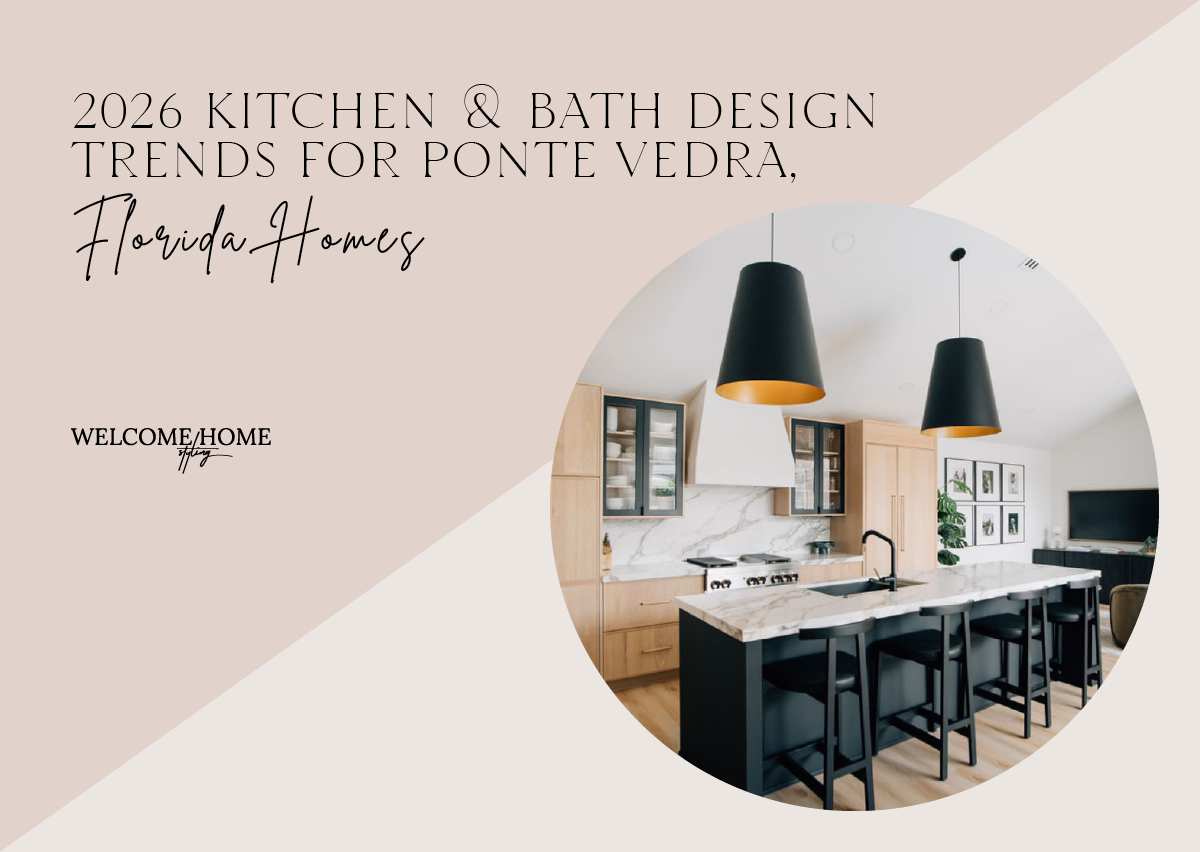 2026 Kitchen & Bath Design Trends