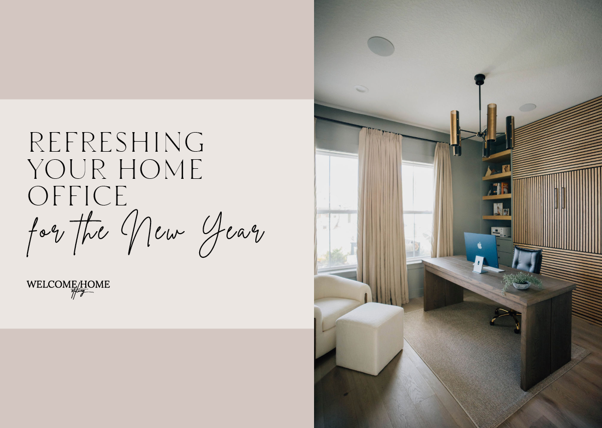 Refreshing Your Home Office for the New Year: Ideas for Remote Workers in Jacksonville
