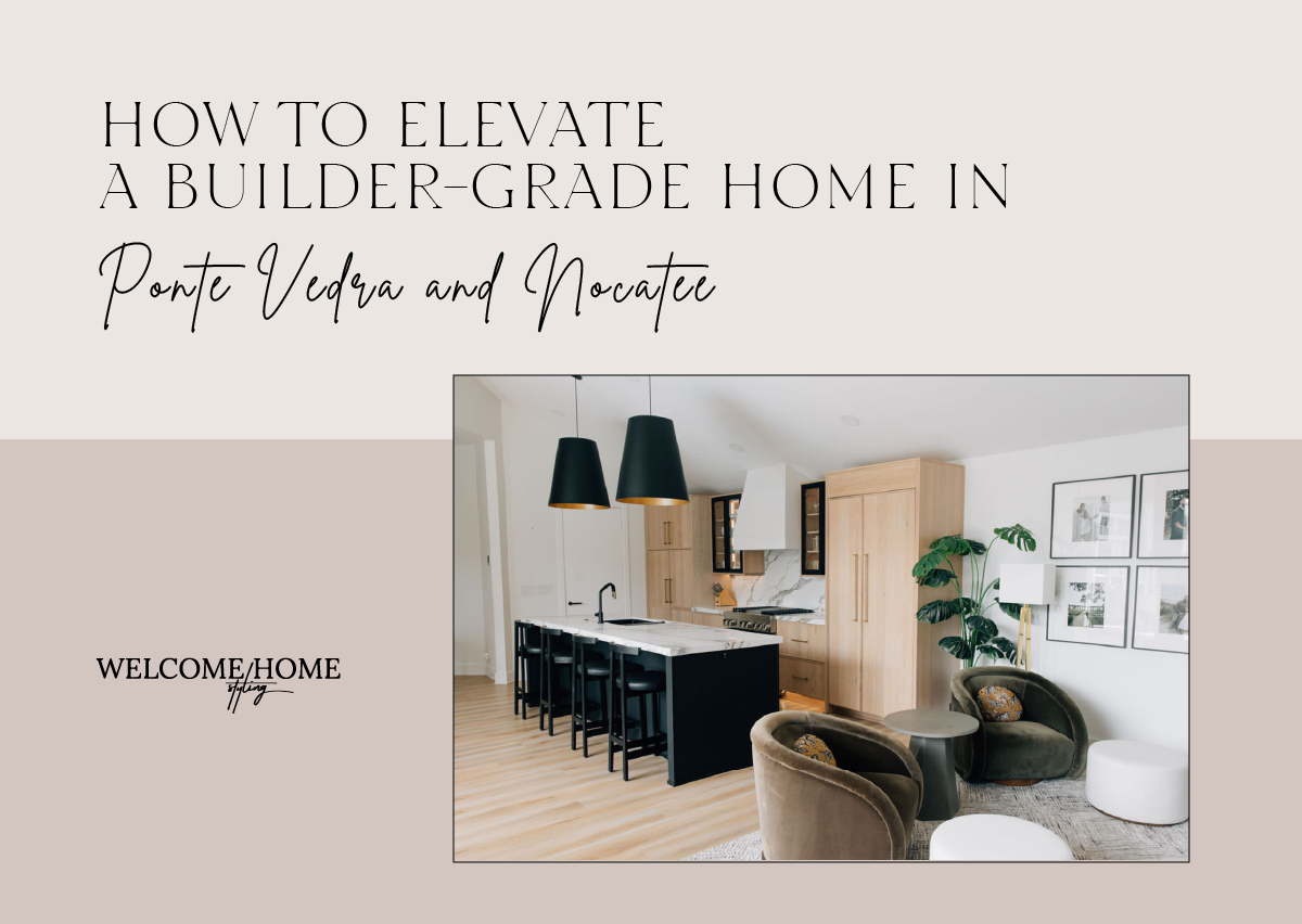 How to Elevate a Builder-Grade Home with Custom Home Design in Ponte Vedra and Nocatee