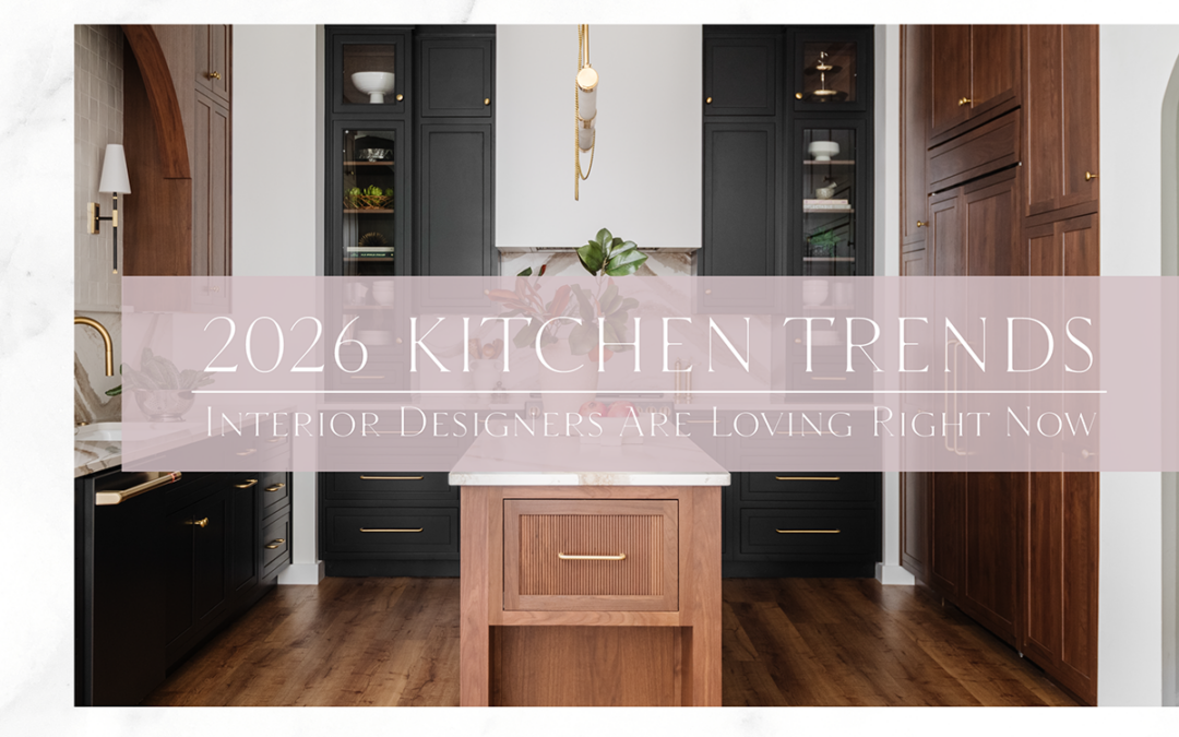 Explore the top 2026 kitchen trends interior designers are loving