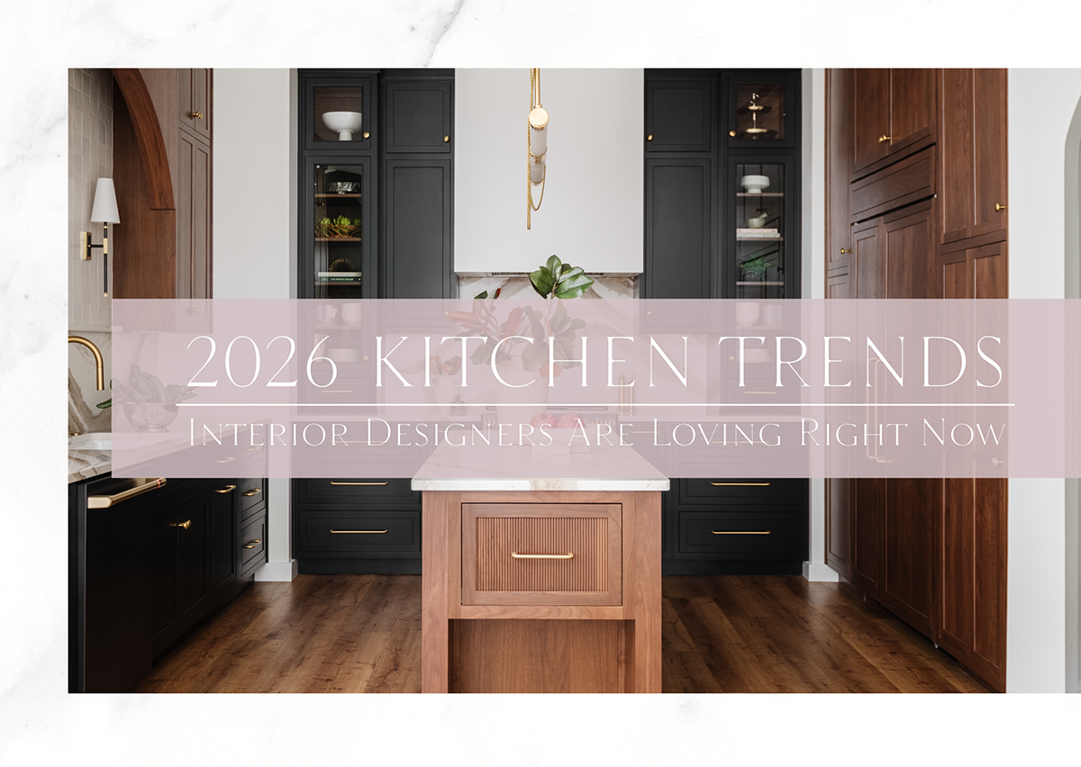 2026 Kitchen Trends Interior Designers Are Loving Right Now
