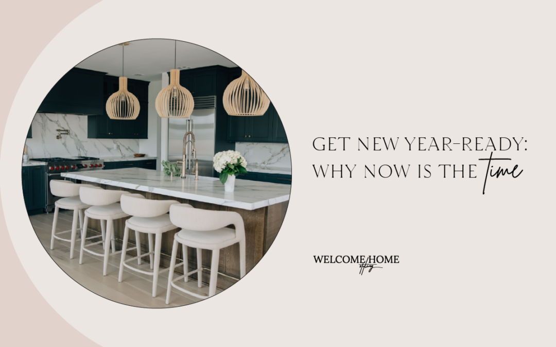 Get New Year-Ready: Why Now Is the Time to Start Your Interior Design Project